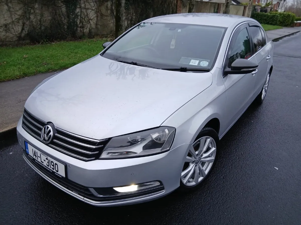 2014 Volkswagen passat Highline Nct tax - Image 4