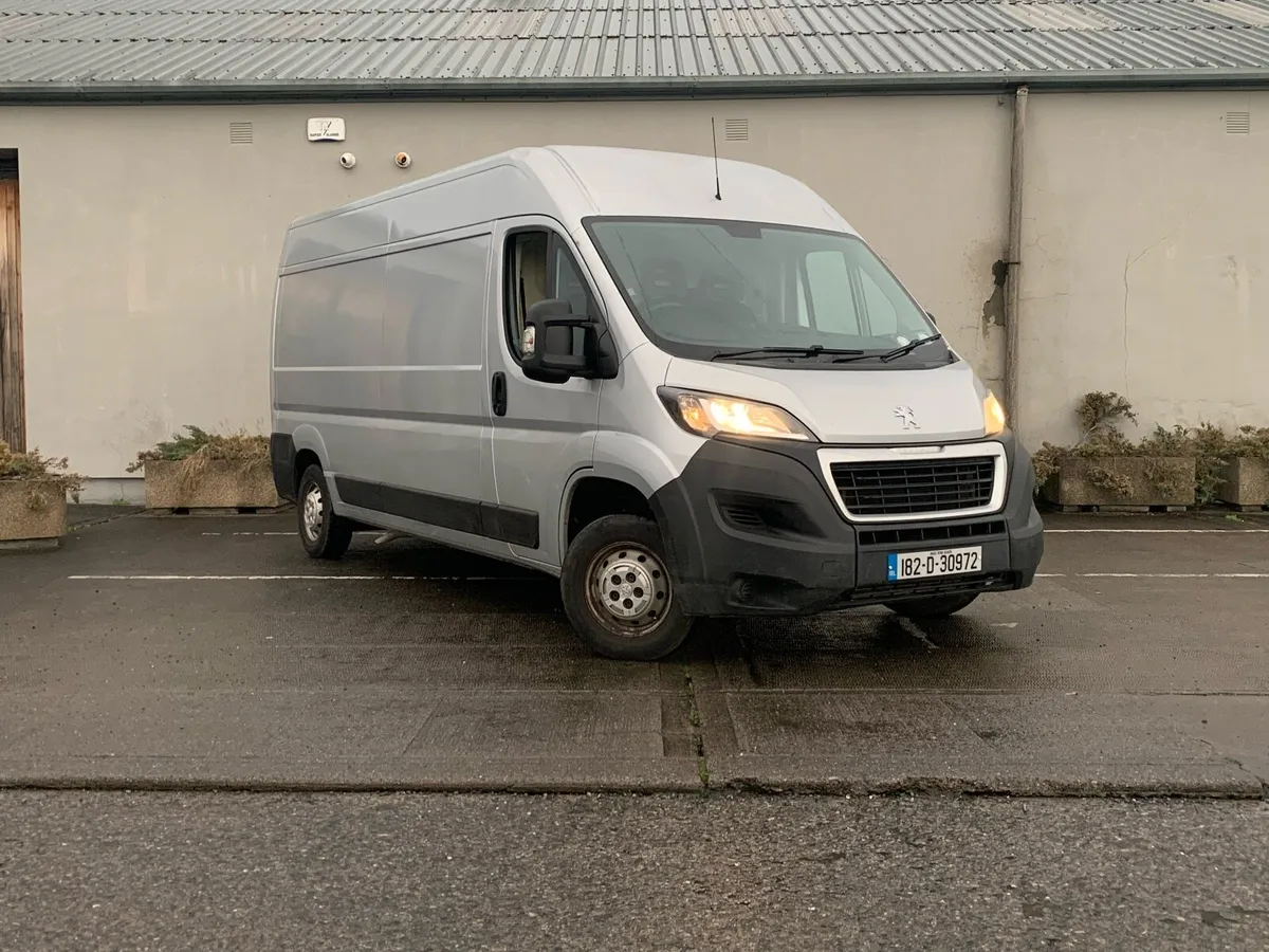 2018 Puegot Boxer *NO VAT* *NEW DOE* - Image 1