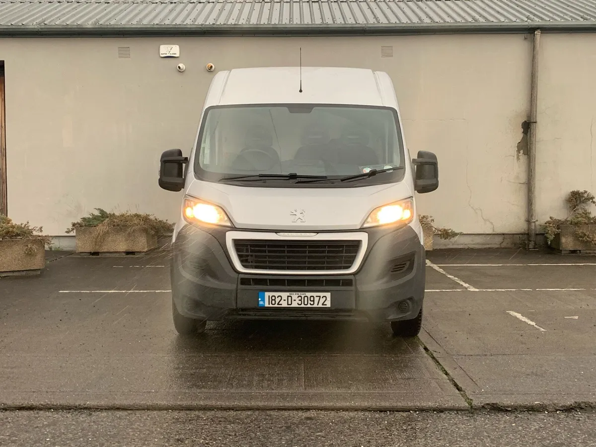 2018 Puegot Boxer *NO VAT* *NEW DOE* - Image 2