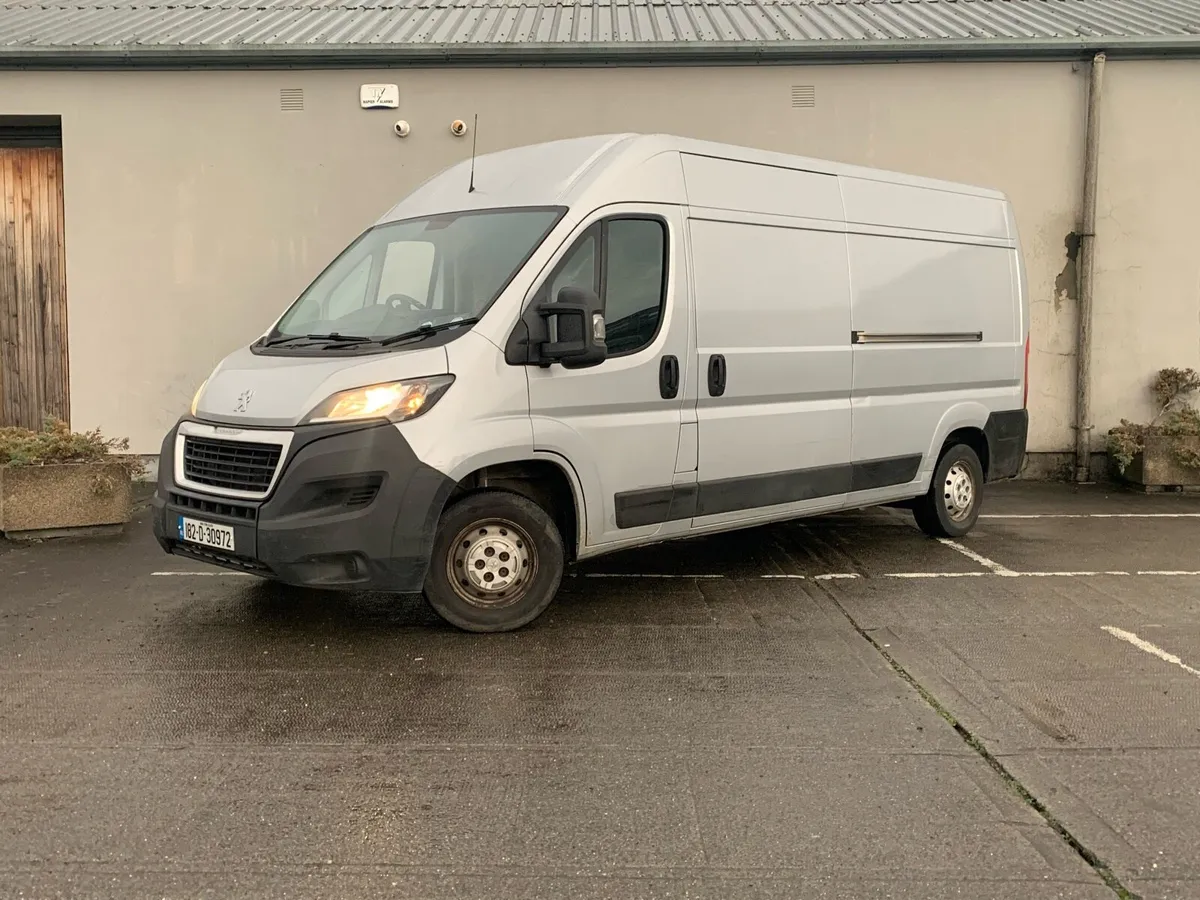 2018 Puegot Boxer *NO VAT* *NEW DOE* - Image 3