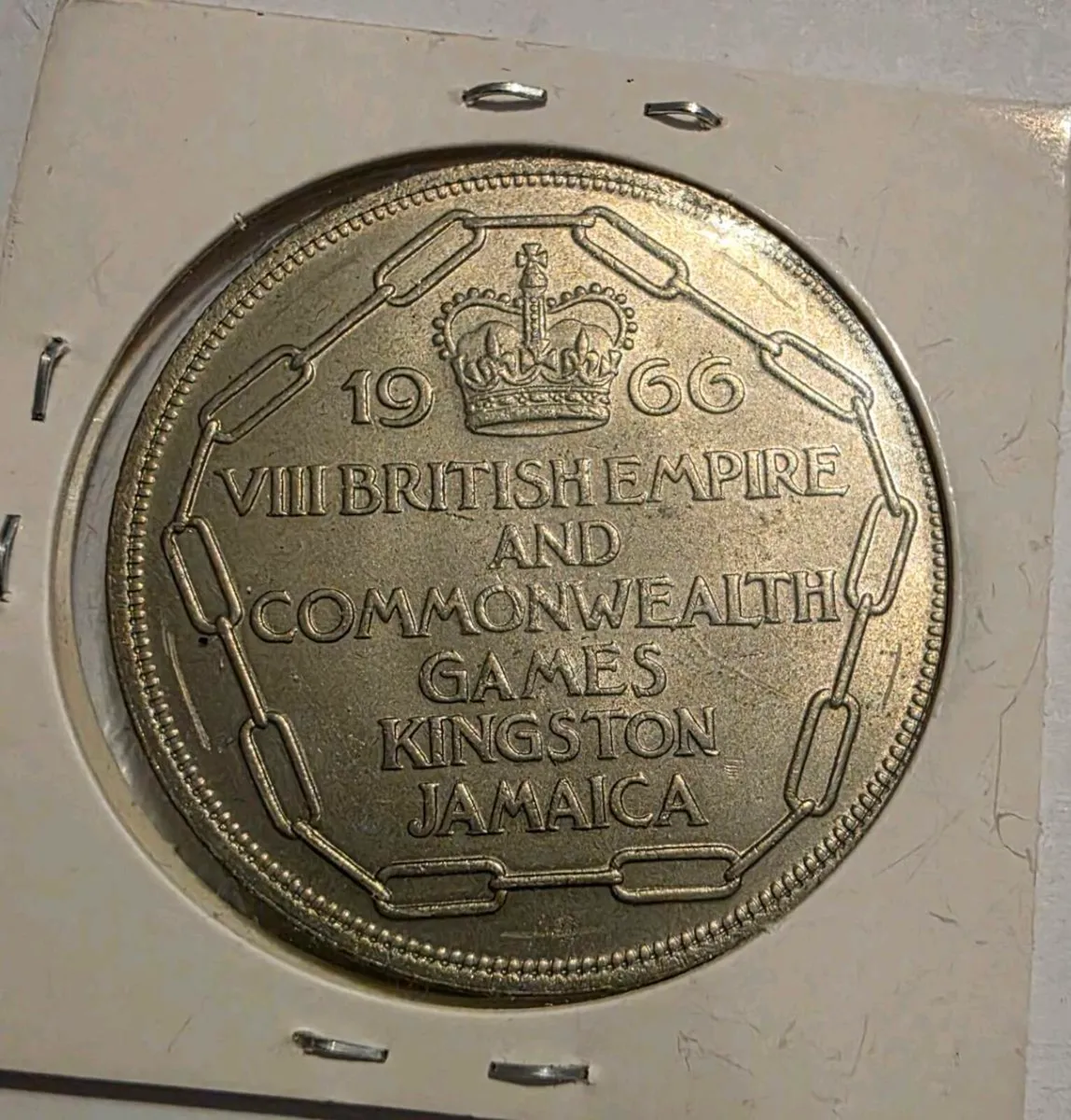 1966 Jamaica 5 shillings - Image 1