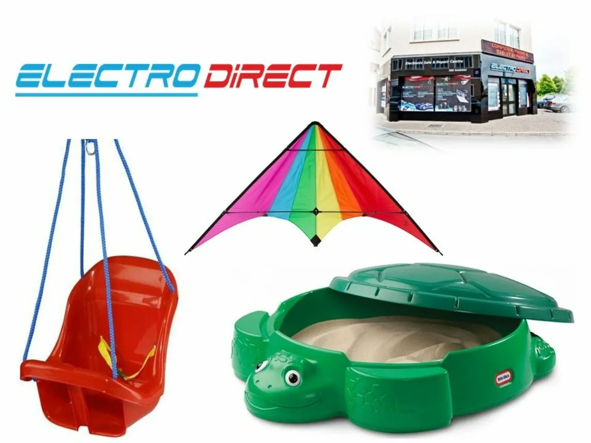 Garden Toys for Sale – Available at Electro Direct - Image 1