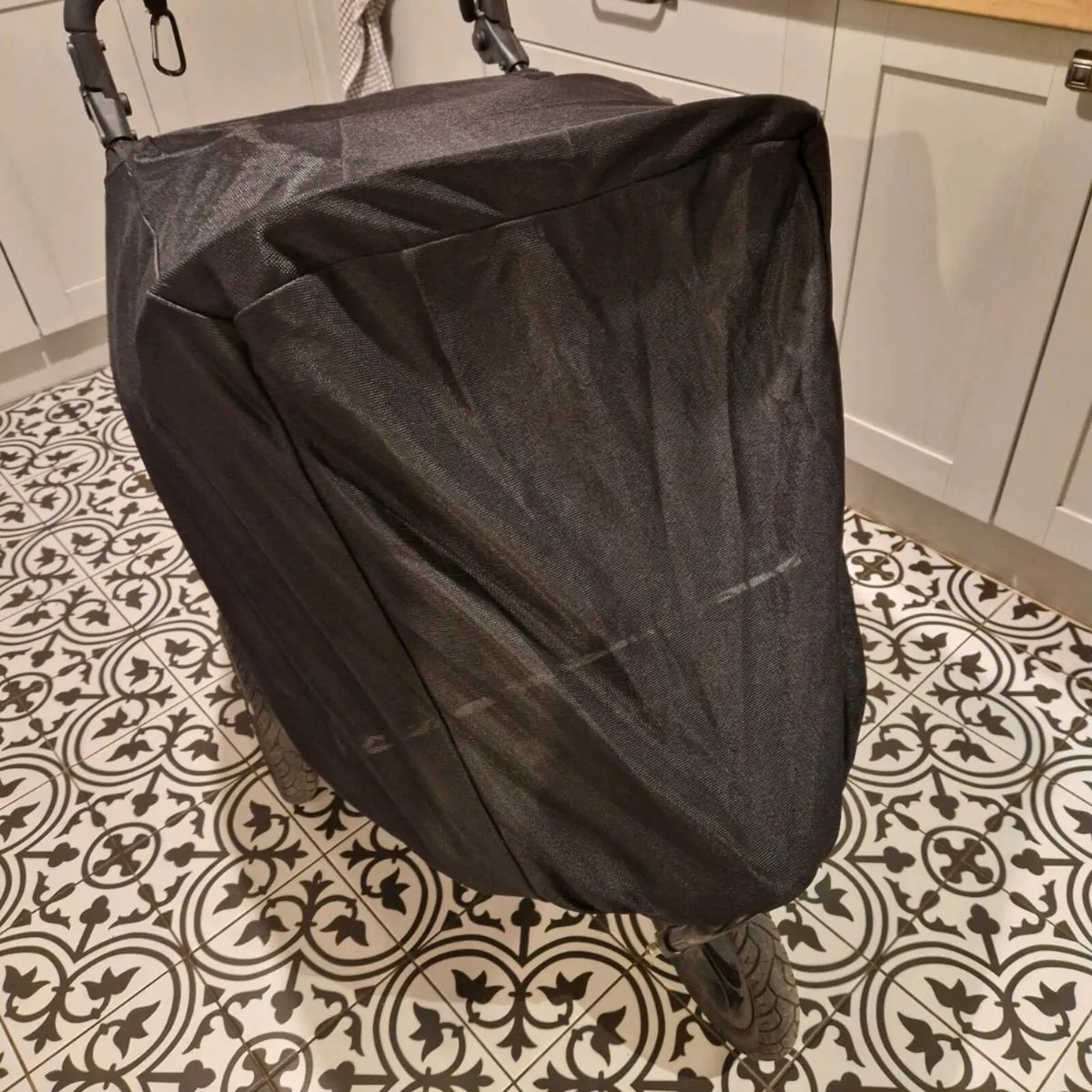 Out and about double sunscreen and raincover - Image 1