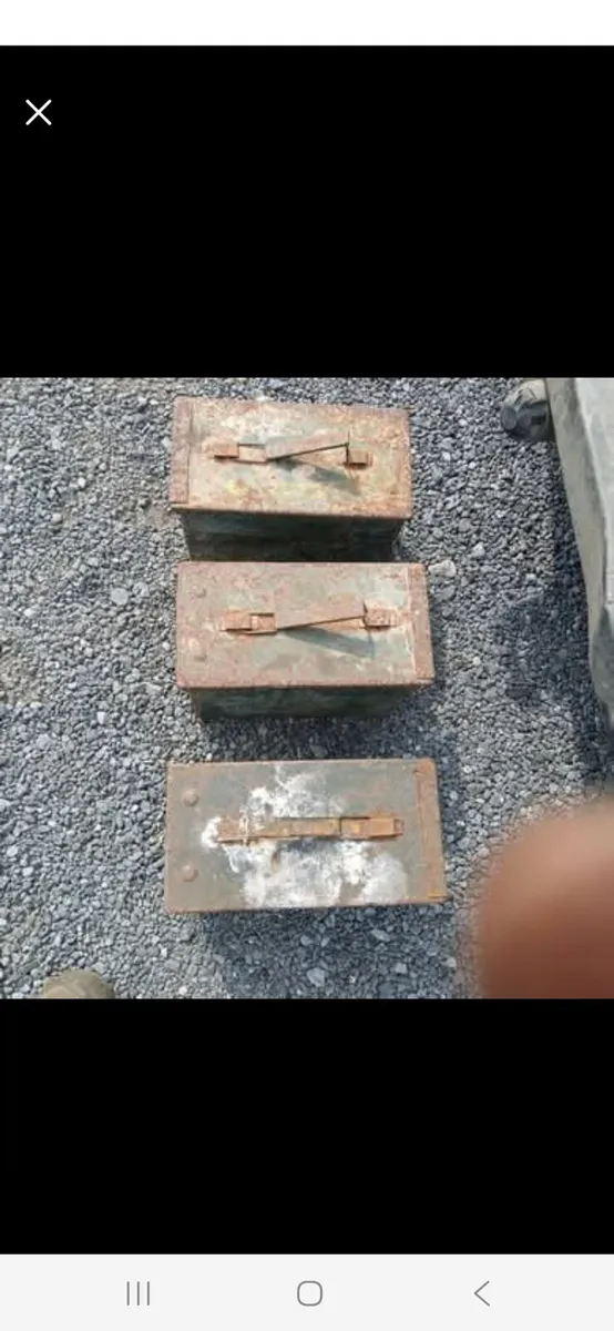 3 steel box - Image 2