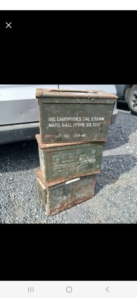 3 steel box - Image 3