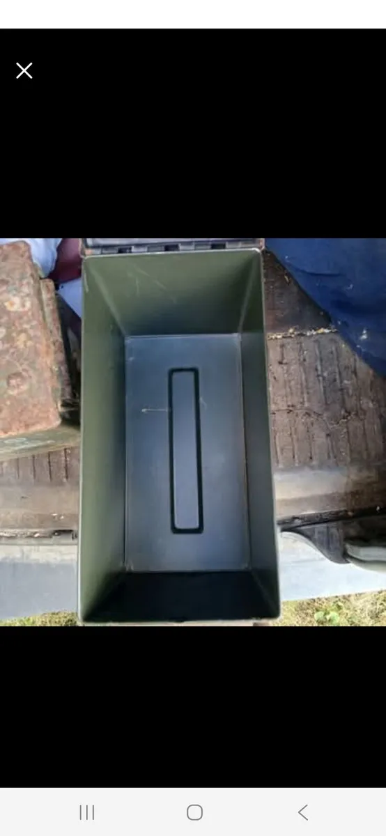3 steel box - Image 4