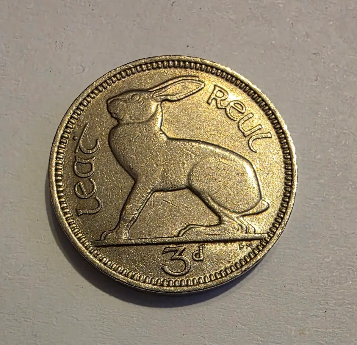 1939 irish 3d coin - Image 1
