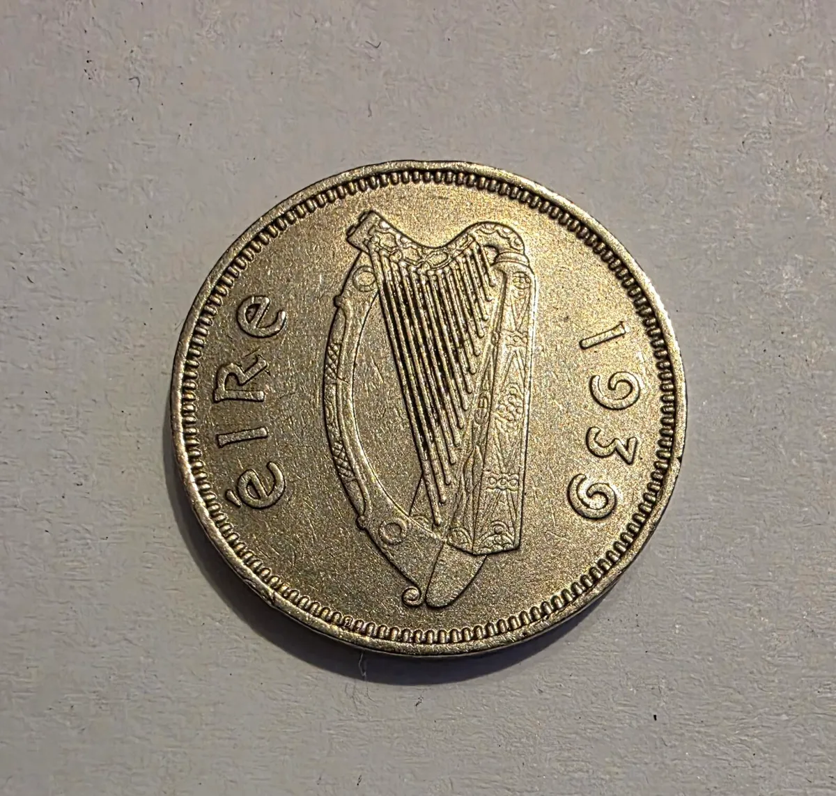 1939 irish 3d coin - Image 2