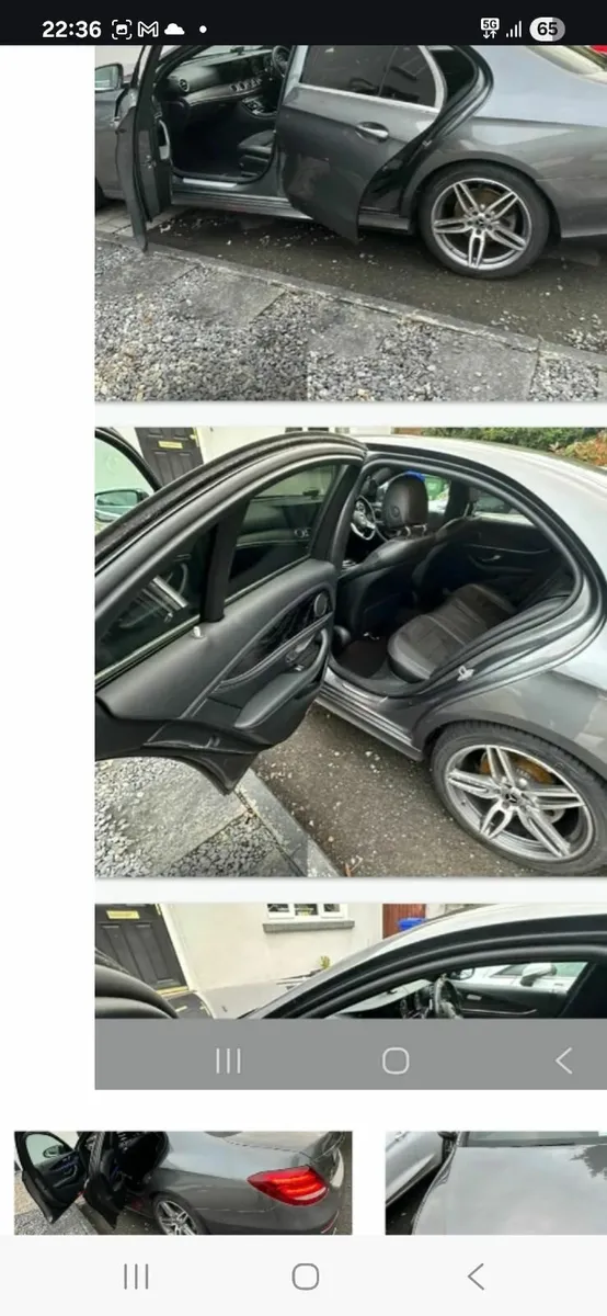 Mercedes-Benz E-Class 2017 - Image 4