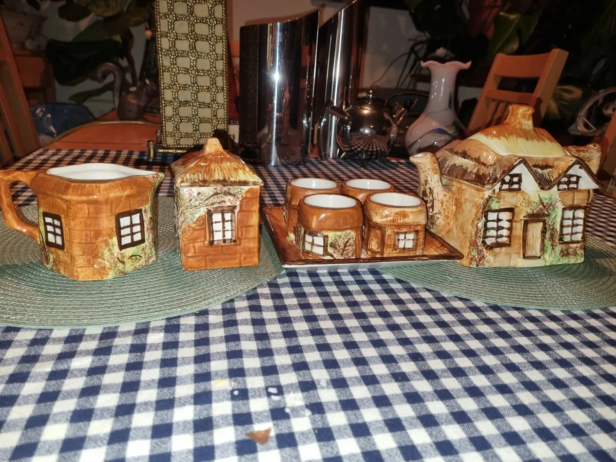 4 piece set- Price Bros. Cottage Ware - Image 1