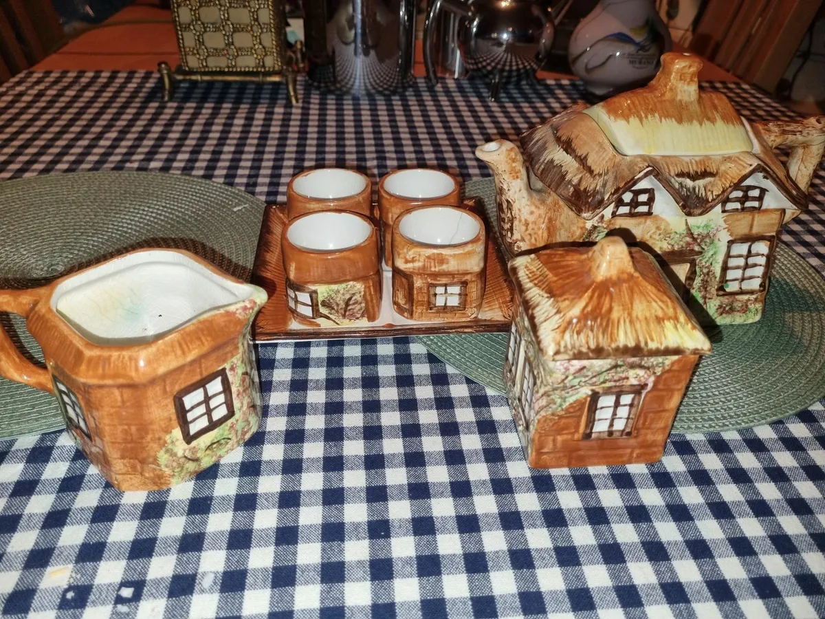 4 piece set- Price Bros. Cottage Ware - Image 2