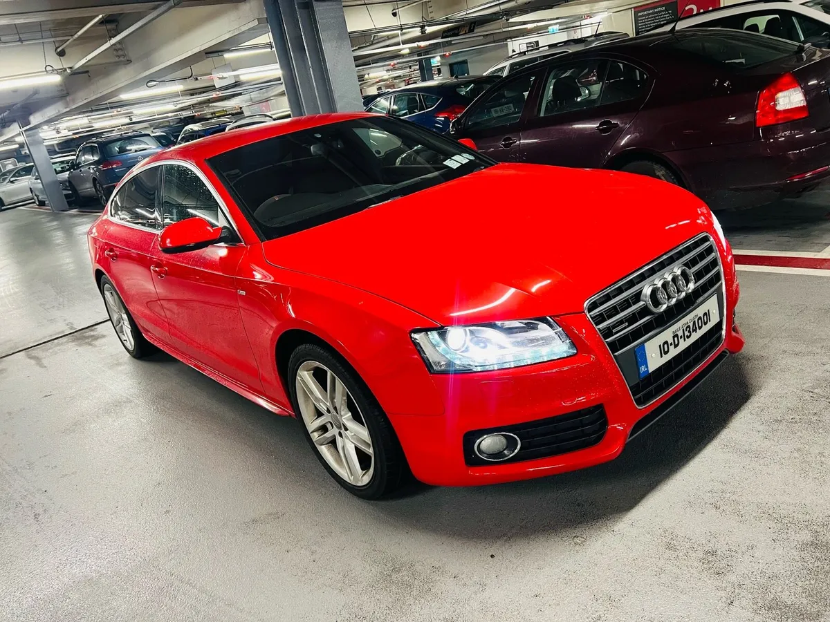 2010 Audi A5 2.0 Tdi Quattro S-line  168 Bhp - Image 1