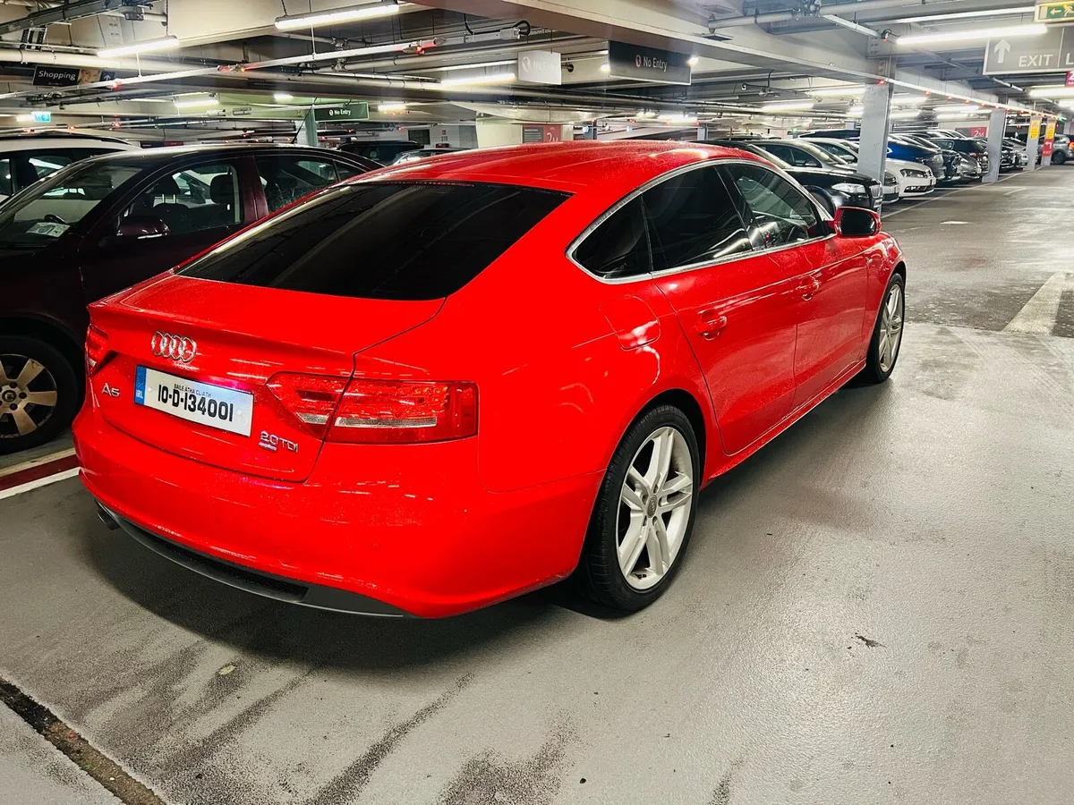 2010 Audi A5 2.0 Tdi Quattro S-line  168 Bhp - Image 3