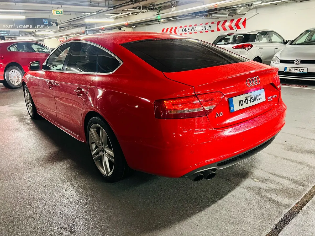 2010 Audi A5 2.0 Tdi Quattro S-line  168 Bhp - Image 4