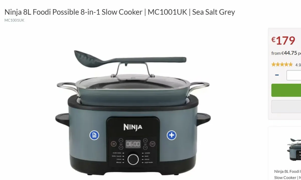 Ninja 8L Foodi Possible - Image 1