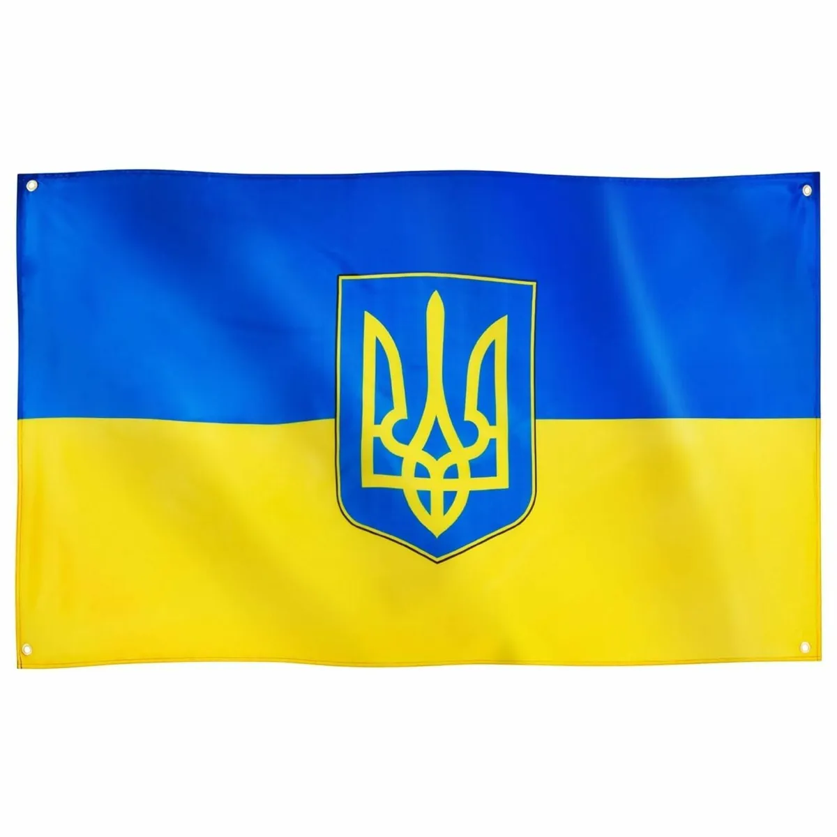 Ukraine Flag, 91x152cm, 3ftx5ft