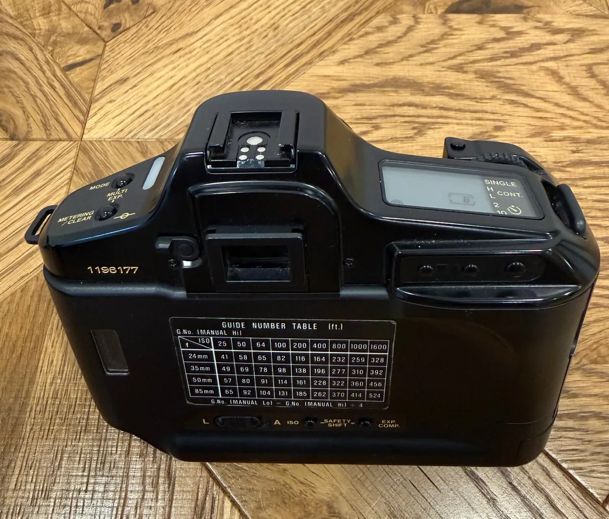 Canon T90 film camera and lenses - Image 3