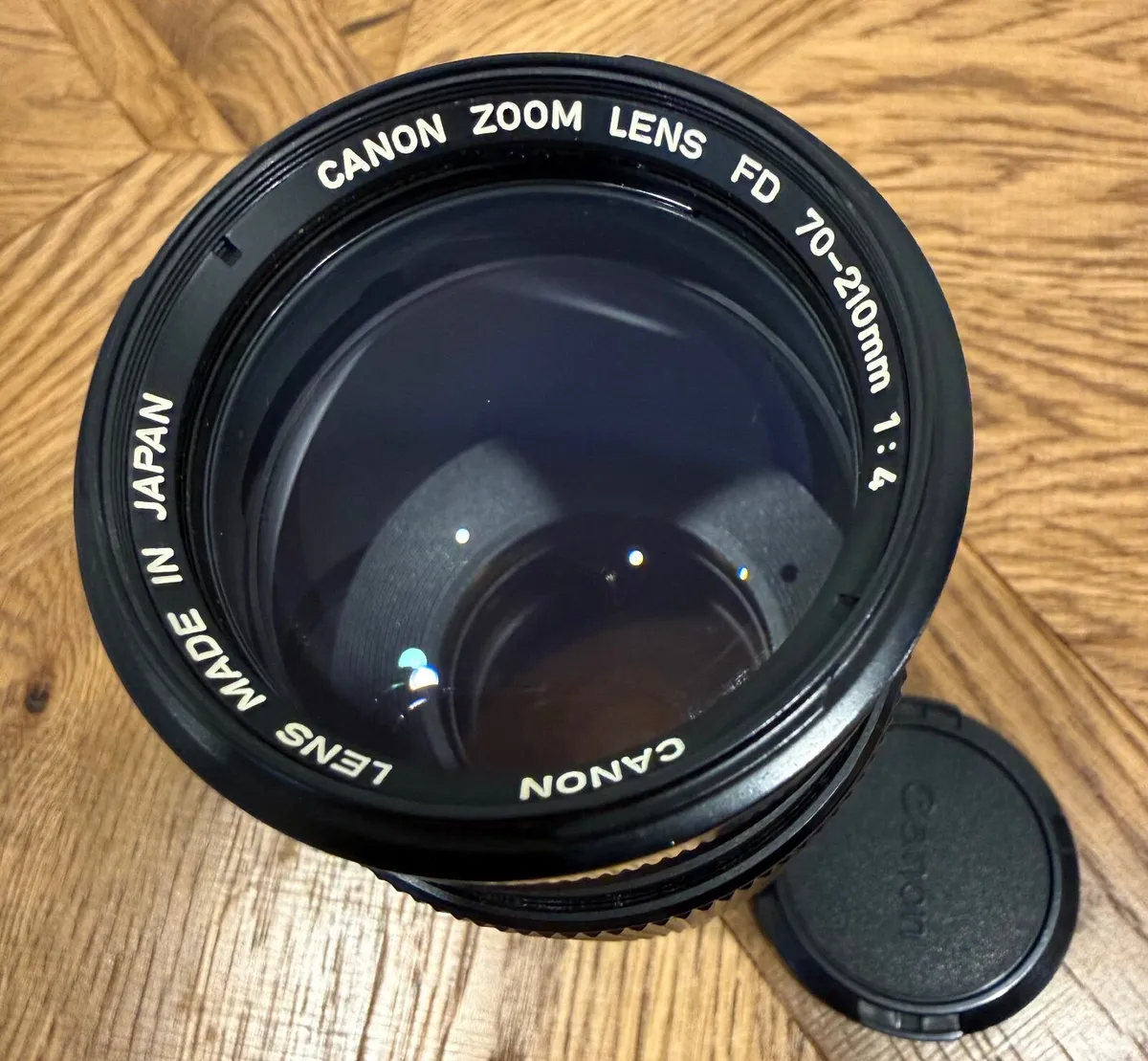 Canon T90 film camera and lenses - Image 4