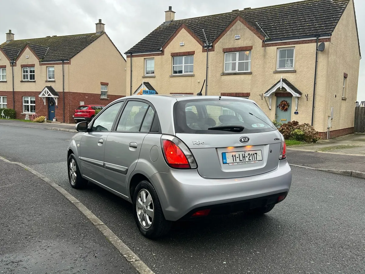 2011 Kia Rio 1.5 Diesel NCT till 4/26 Low KM - Image 3