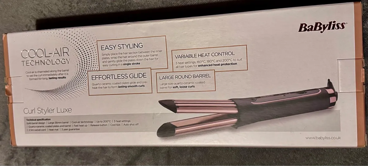 BaByliss Curl Styler Luxe - Image 3