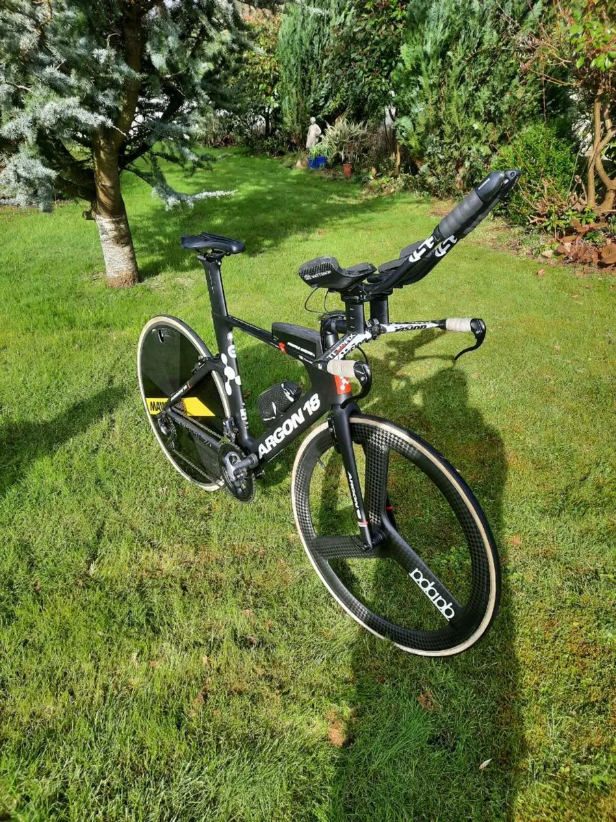 Argon Time trial bike - Image 3