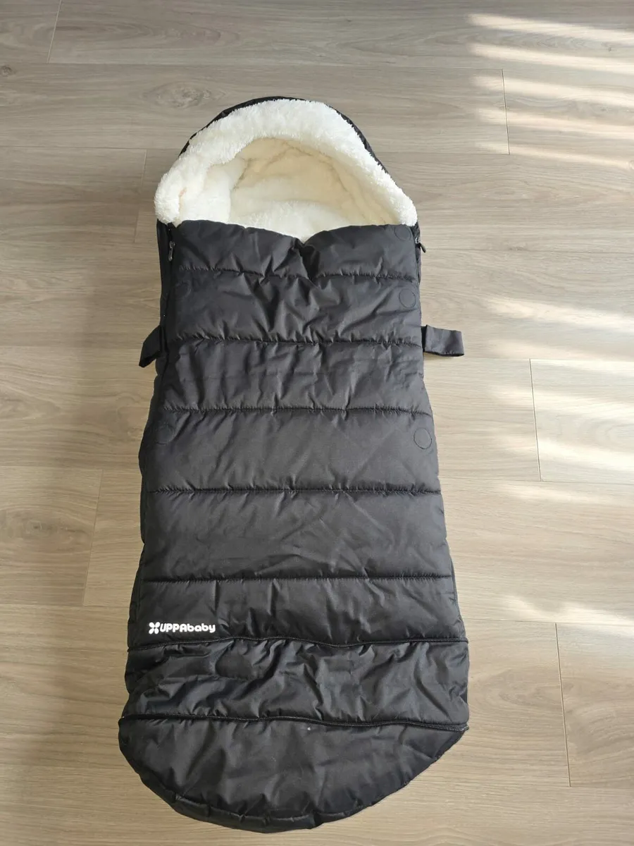 Uppababy Ganoosh footmuff - Image 2