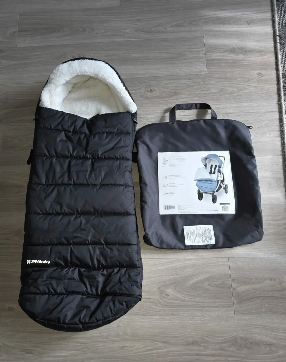 Uppababy Ganoosh footmuff - Image 3