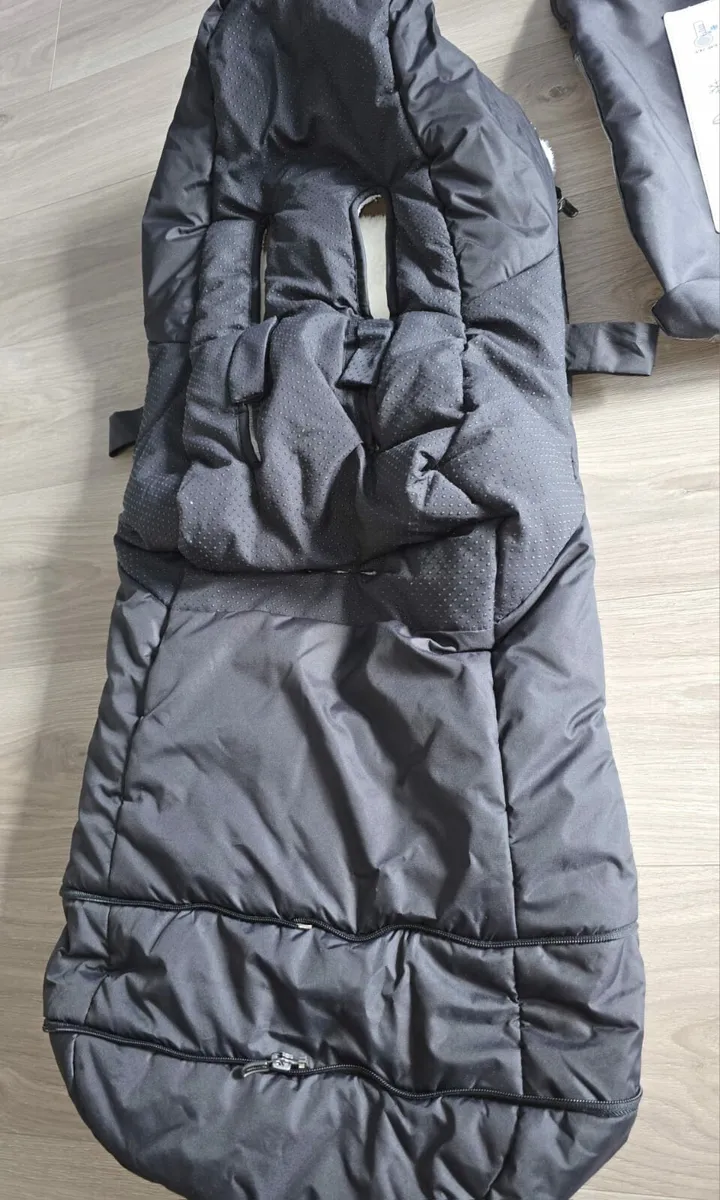 Uppababy Ganoosh footmuff - Image 4