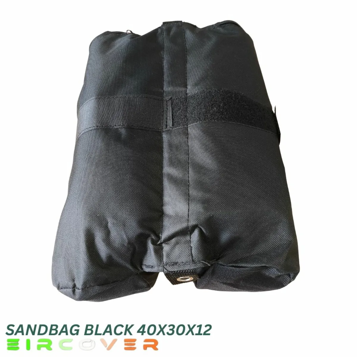 Double Sandbag  black : 40cm x 25cm x 12cm - Image 2