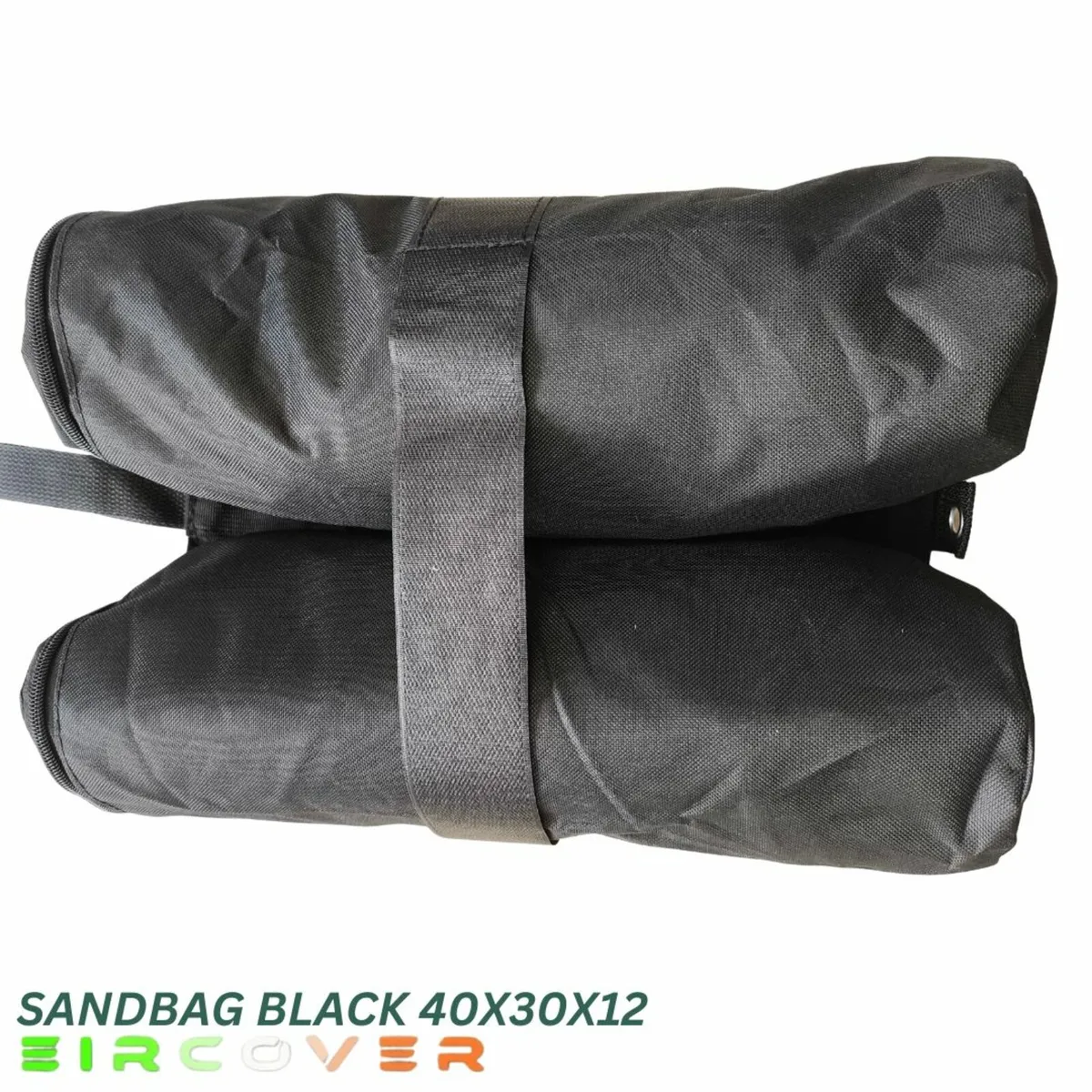 Double Sandbag  black : 40cm x 25cm x 12cm - Image 4