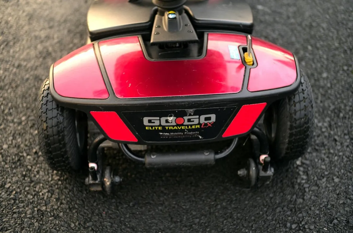 Mobility Scooter_Go Go Elite Traveller LX - Image 4