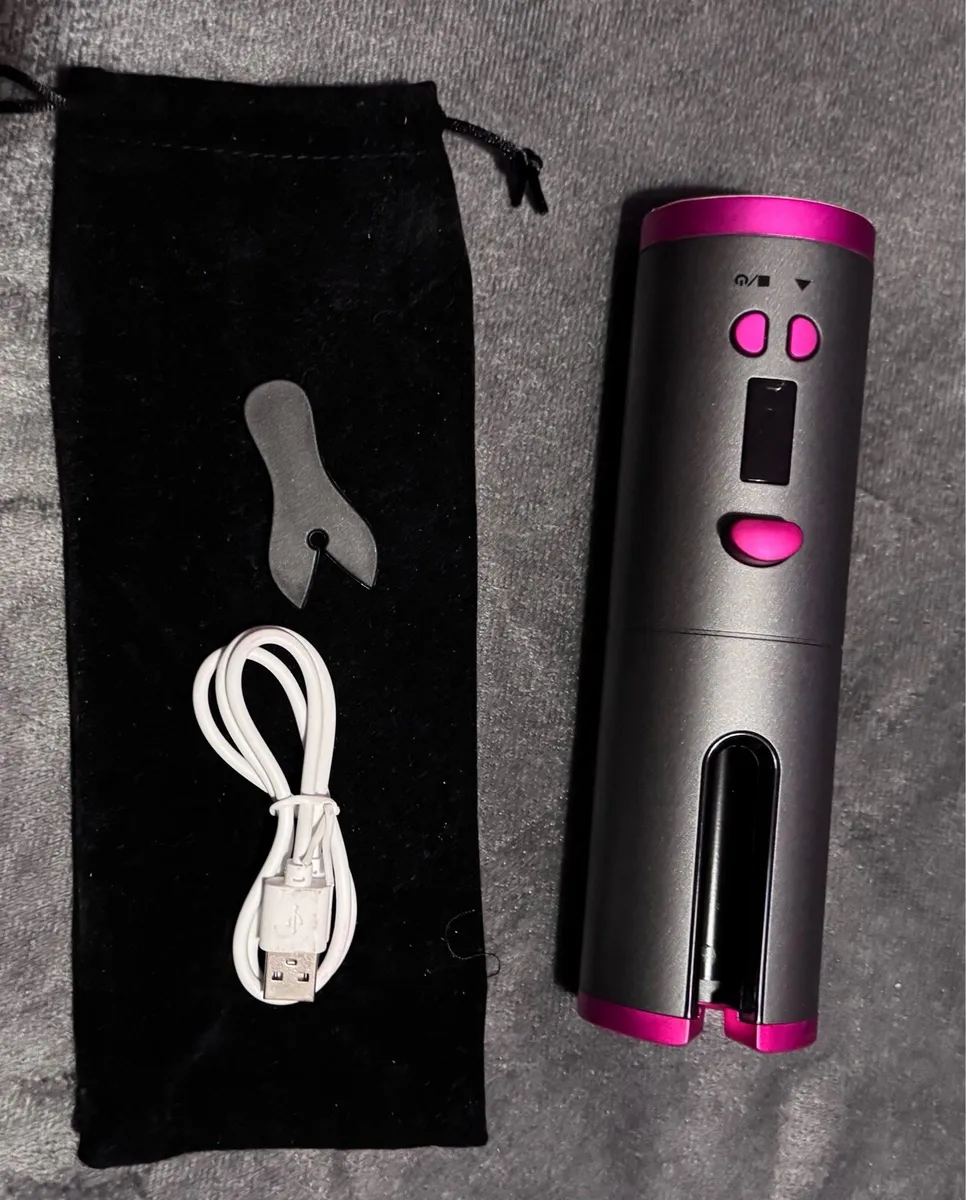 Cordless hair curler - Image 1
