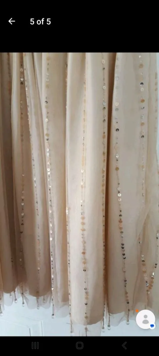 Girls Christmas Dress - Image 1