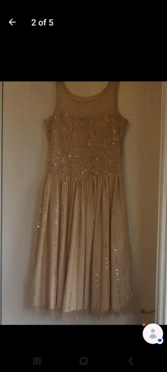 Girls Christmas Dress - Image 3