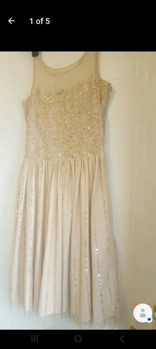 Girls Christmas Dress - Image 4