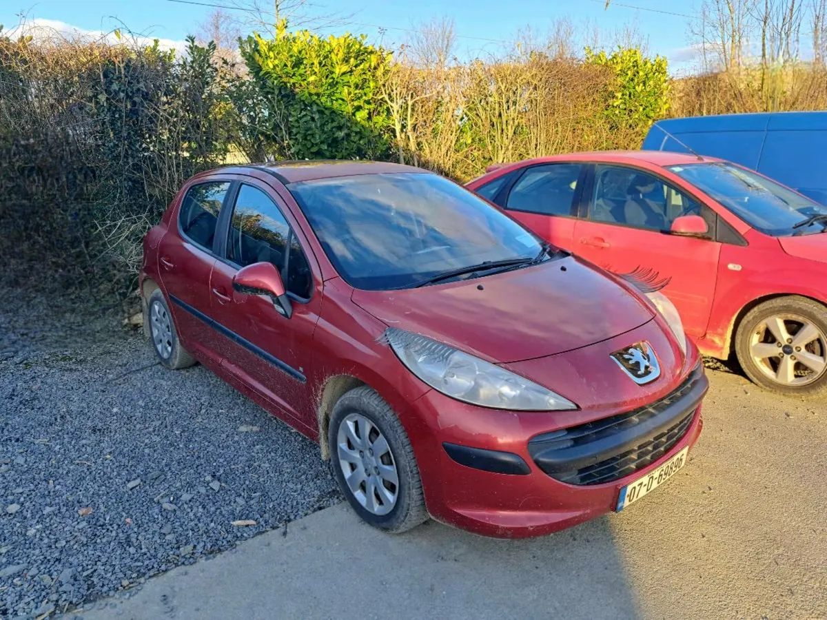 Cheep Peugeot 207 - Image 2