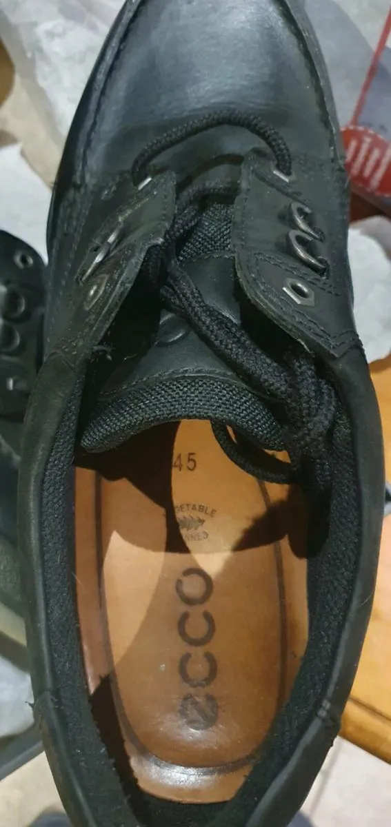 Ecco Gortex Leather Shoes - Image 2