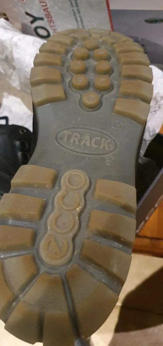 Ecco Gortex Leather Shoes - Image 3