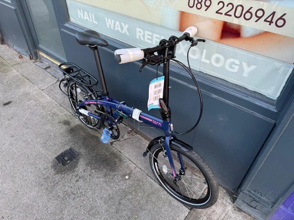 Brand new Folding bike Tern ❗️Open 7 days ❗️ - Image 1