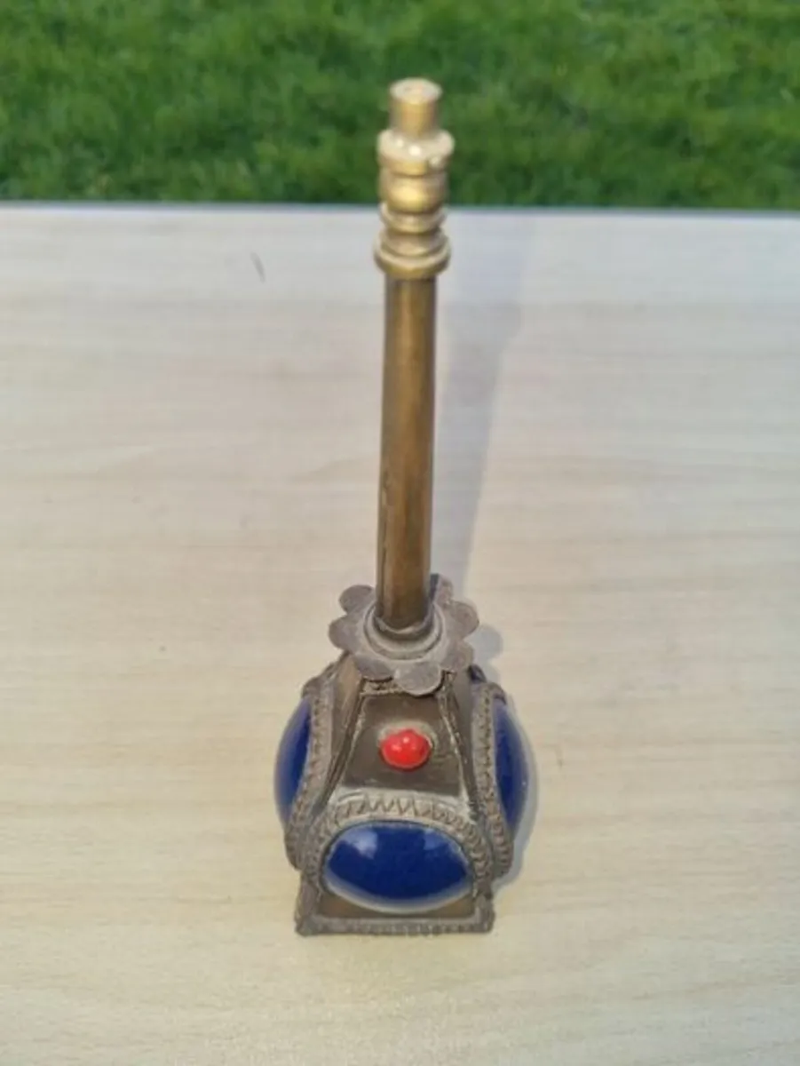 Beautiful Handmade Moroccan Vintage Perfume Bottle - Image 3