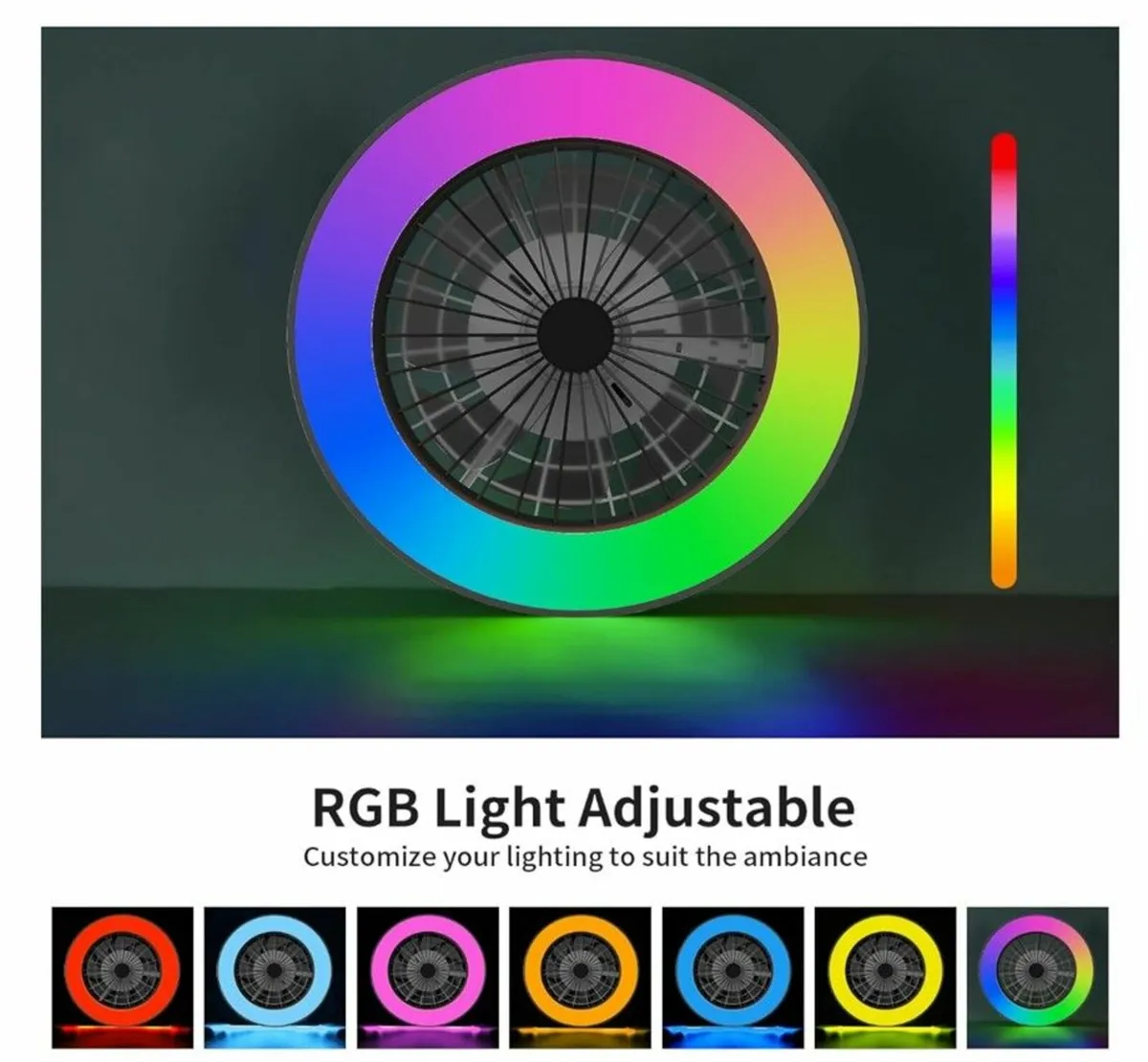 Color Fan light - Image 1