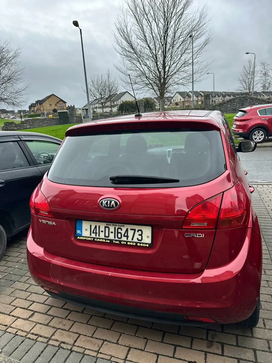 Kia Venga 1.4 EX Diesel For Sale - Image 4