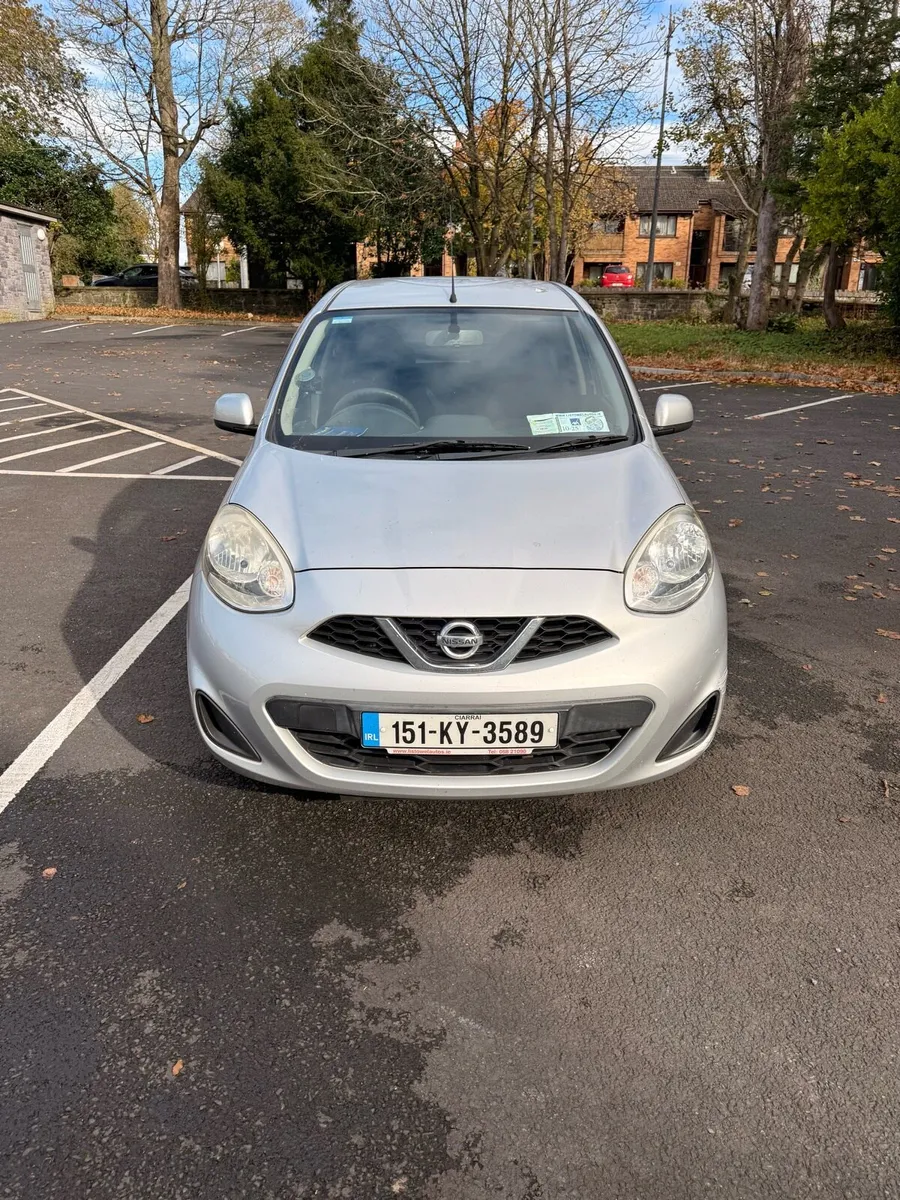 Nissan March 2015 LOW MILEAGE - Image 1