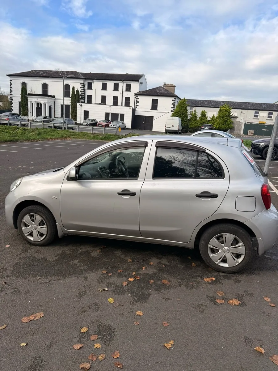 Nissan March 2015 LOW MILEAGE - Image 2