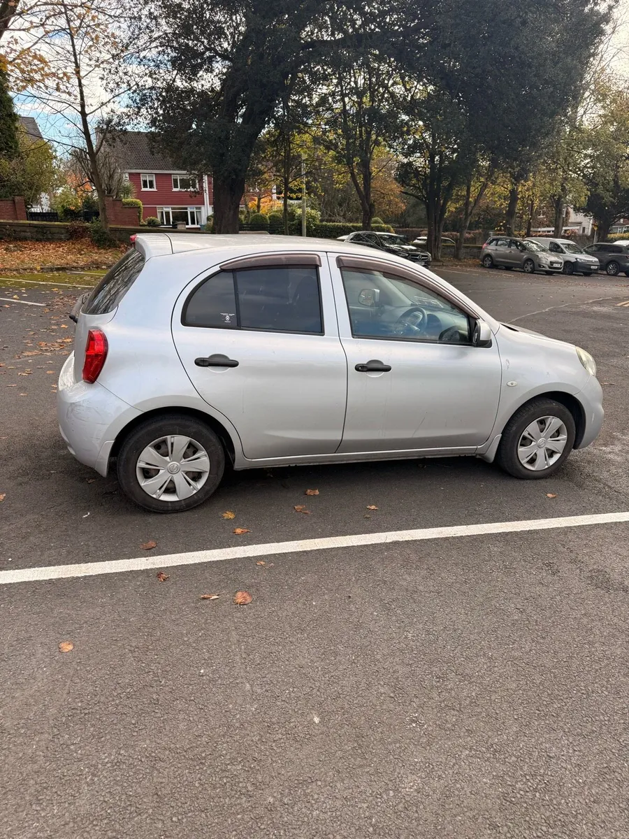 Nissan March 2015 LOW MILEAGE - Image 3