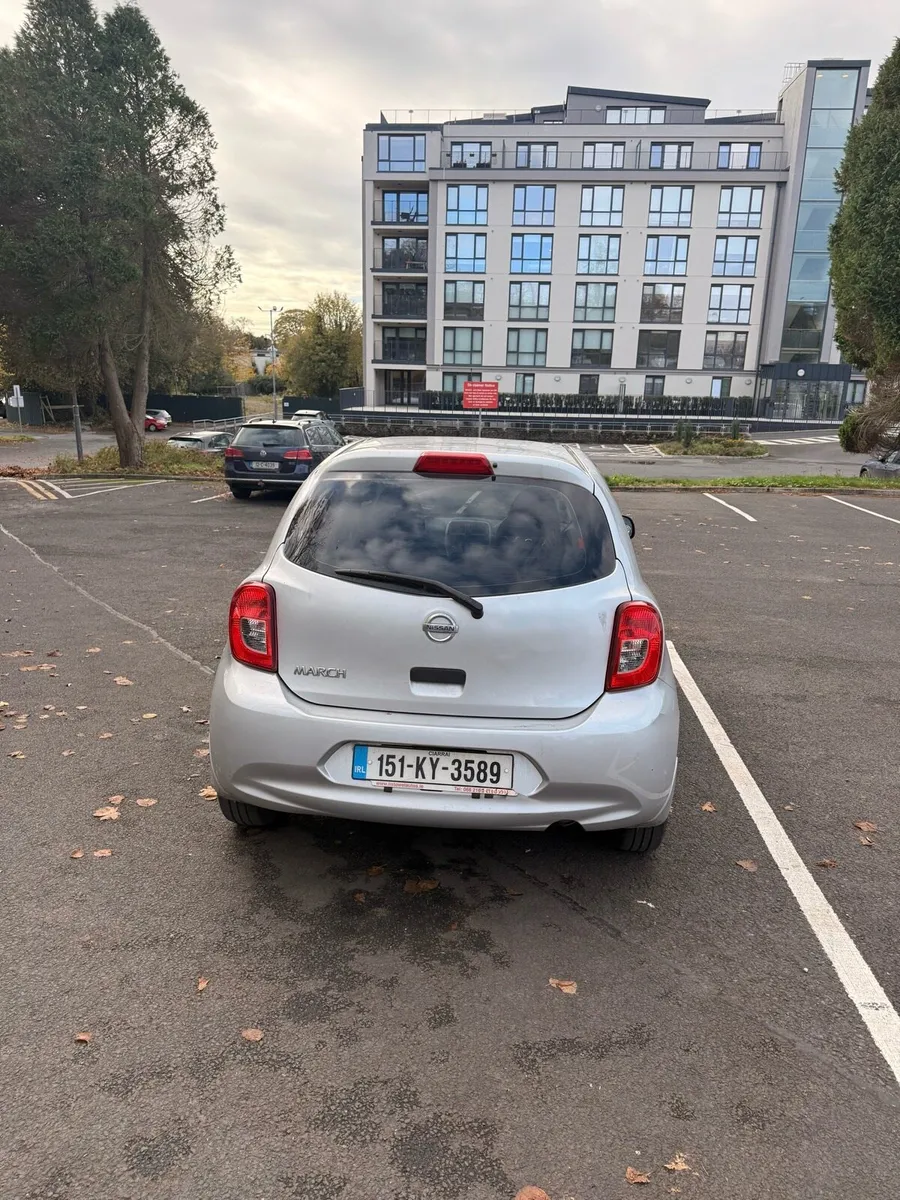 Nissan March 2015 LOW MILEAGE - Image 4