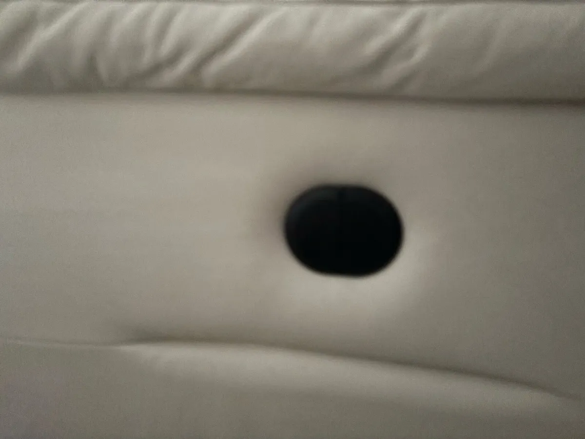 Leather reclining sofa set - Image 3