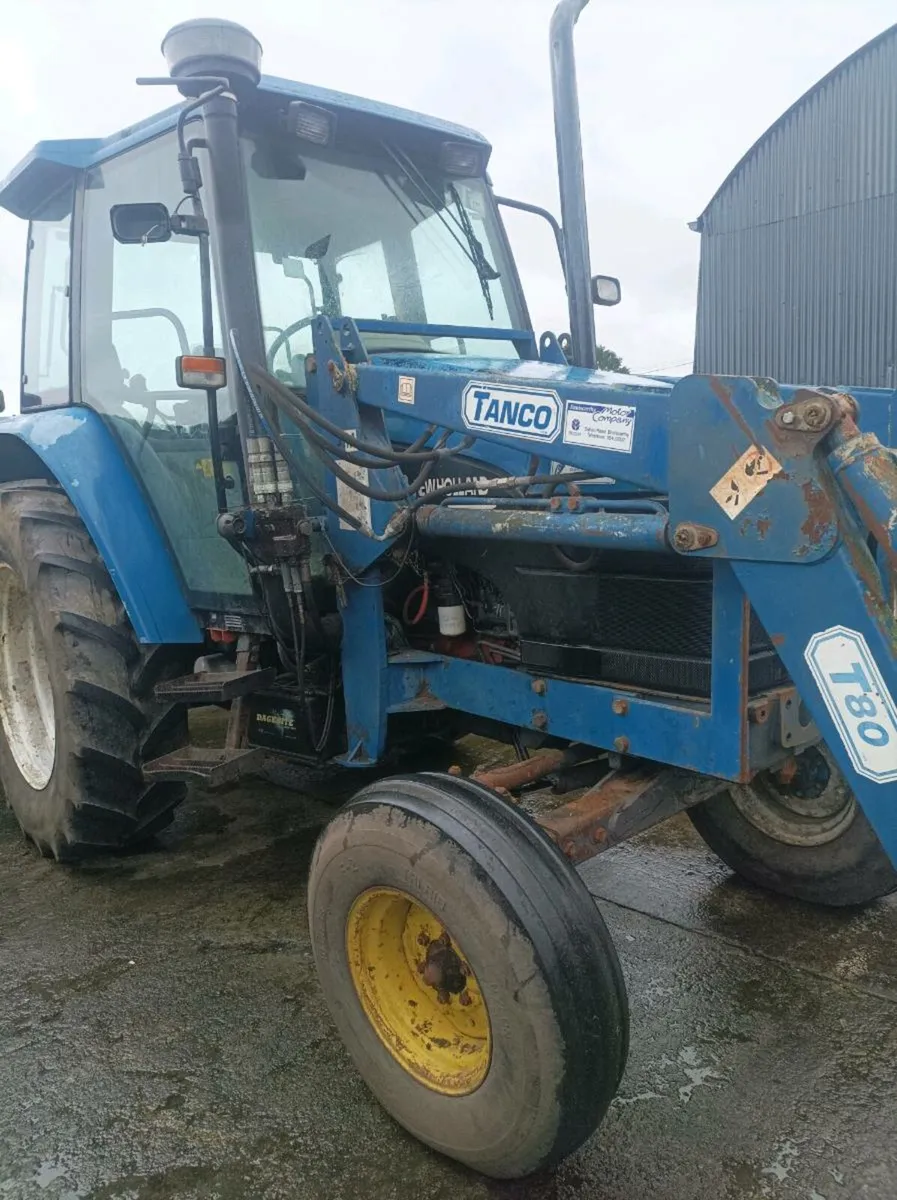 New Holland TS 90 - Image 4