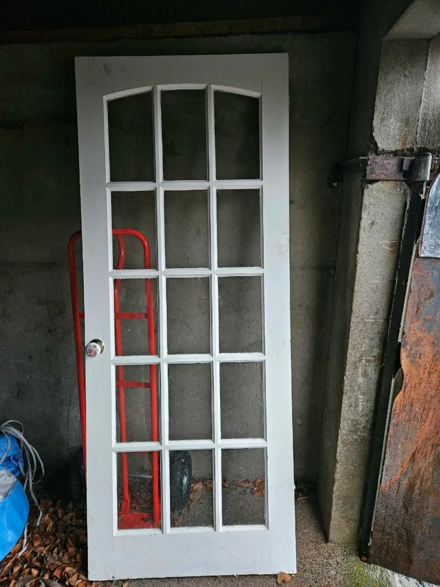 White French door - Image 1