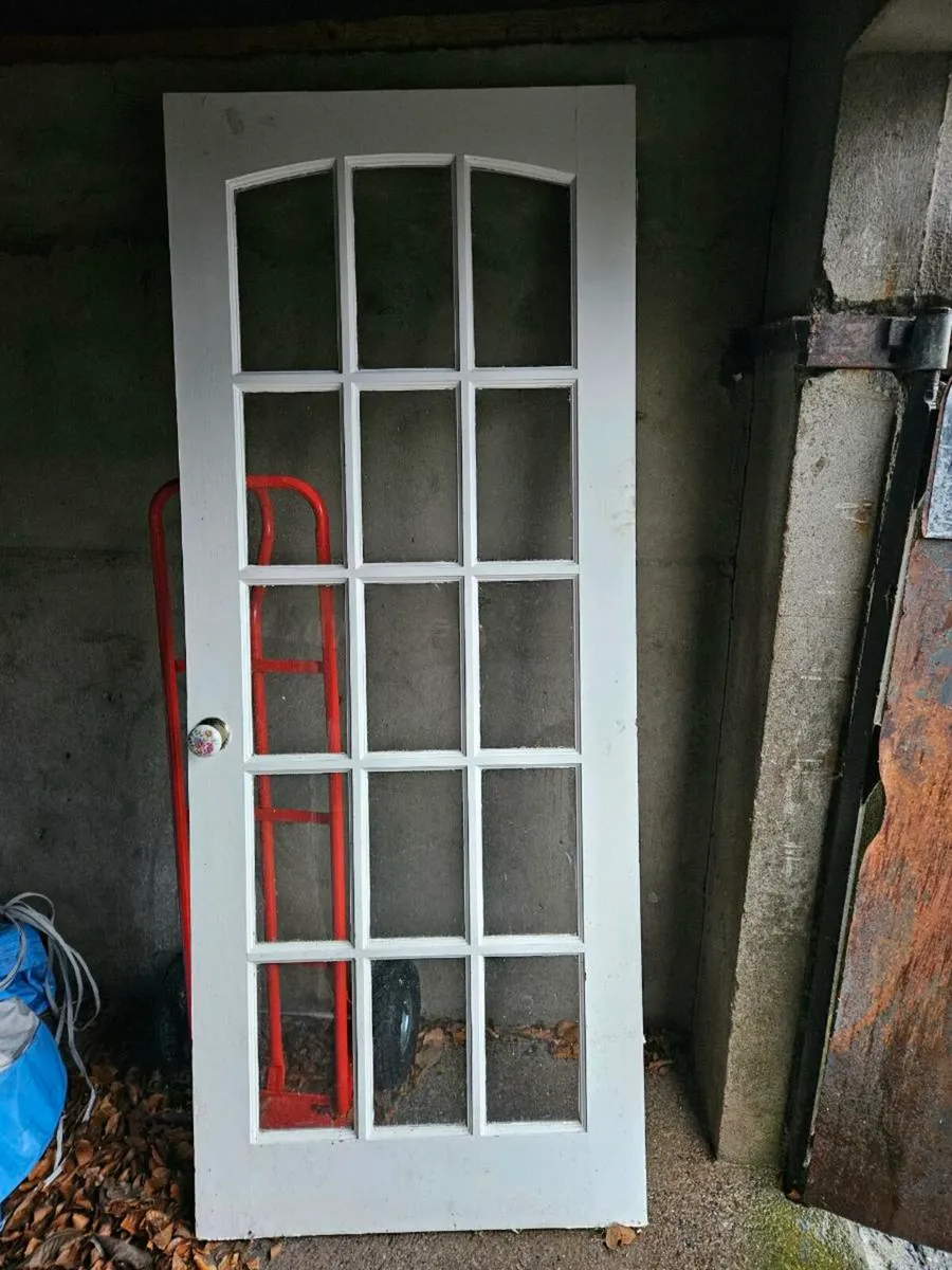 White French door - Image 2